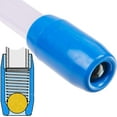 ShakeaVac Spa & Pool Water Vacuum & Selfstarting Siphon Drain for