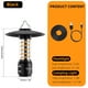 thumbnail image 3 of WEST BIKING LED Lámpara de Camping 400LM 2200mAh Impermeable USB Recargable (Negro), 3 of 3