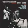 Woody Herman Featuring Stan Getz Audio CD NEW