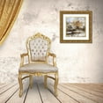 thumbnail image 3 of Finch, Scherrer 15x15 Gold Ornate Wood Framed with Double Matting Museum Art Print Titled - Gilt Sandstone II, 3 of 4
