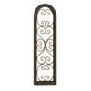 Benzara 55257 Elegant and Attractive Wood Metal Wall Panel