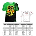 thumbnail image 2 of Cobra Kai T-Shirt for Men Women, Unisex Crew Neck Tee, Casual Short Sleeve Tops, S-6XL, 2 of 9