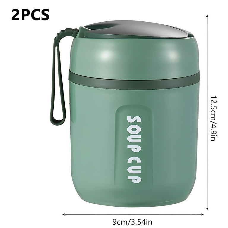 Tcwhniev 30oz Food Warmer Bento, Thermal Insulated Lunch Box