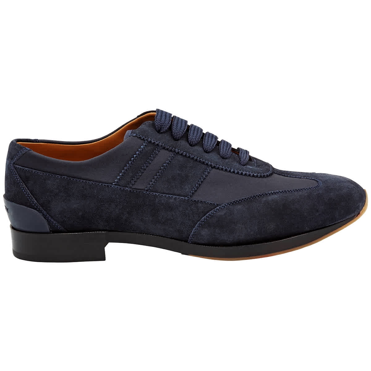 Burberry Men's Neoprene Panel Suede 