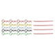 thumbnail image 3 of 2x20 Piezas RC Clips Para El Cuerpo Y Cuerdas De Resorte Para 1:8 1:10 1:12 1:16 RC Hobby Accs 120mm, 3 of 9