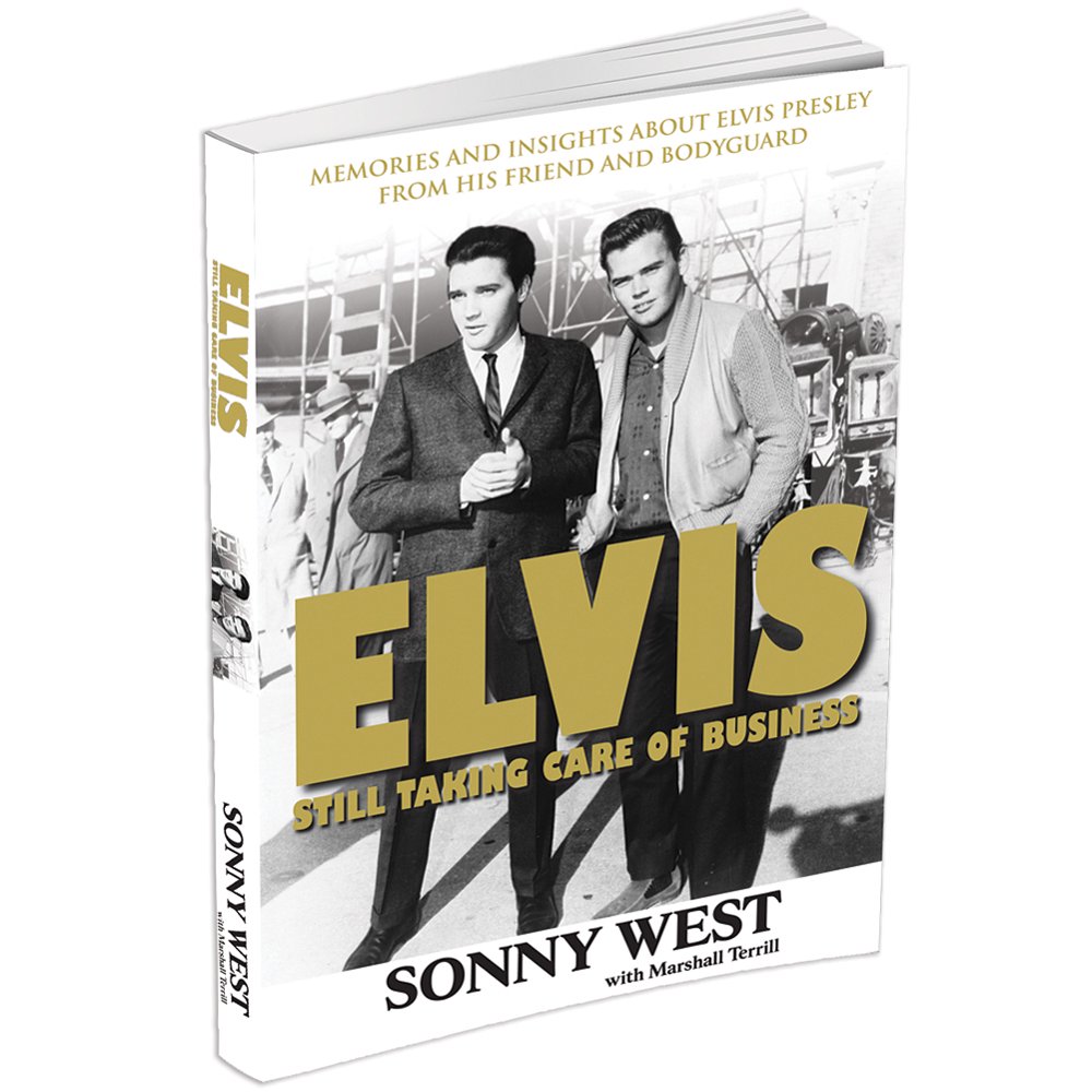 Elvis Still Taking Care Of Business Book 100 Page