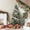 Green-9FT, variant on 4.5/6/8.5/9 FT Twinkle Party Decoration for Xmas Holiday, Pre-Lit Artificial Christmas Tree with White Lights,Green PE & PVC Artificial Xmas Tree,Easy Assembly, Foldable Stand for Home, Office