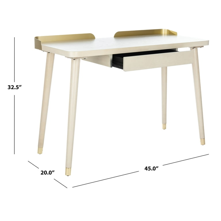 Safavieh parker single drawer cheap desk
