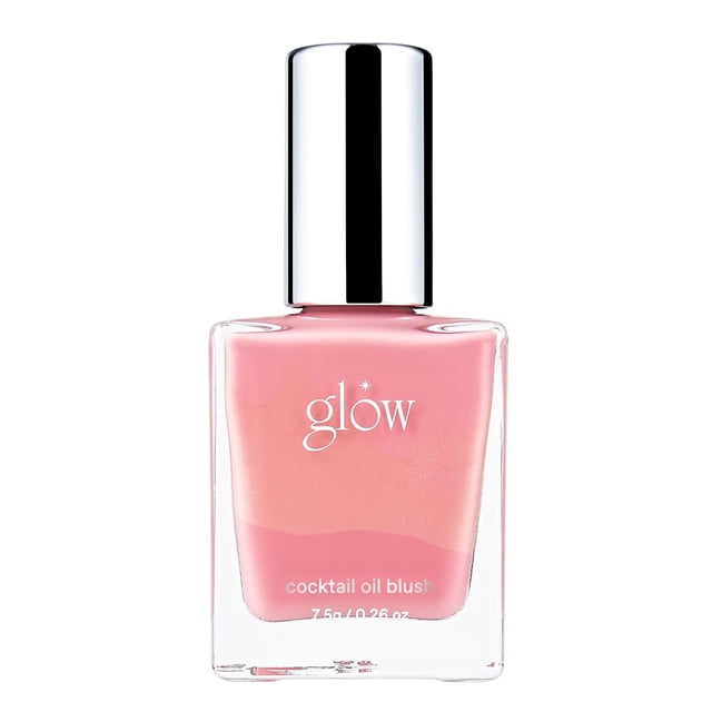 rubor de aceite de cóctel brillante #cloverclub: rubor de aceite radiante transparente sin crueldad vegano durante todo el día 2.7 oz