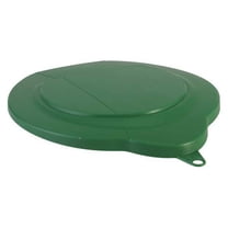 Vikan Pail Lid, Green, Polypropylene 56892