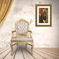 thumbnail image 3 of John Durand 18x24 Gold Ornate Framed and Double Matted Museum Art Print Titled - Boy of the Crossfield Family (Possibly Richard Crossfield) (ca. 1766-68), 3 of 4