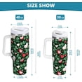 thumbnail image 3 of 30oz Valentine''s Day Heart Stainless Steel Vacuum Insulated Tumbler Superior Drinking Cup with Lid and Straw,Insulated Cup for Water, Iced Tea or Coffee Smoothie 21342861, 3 of 6