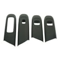thumbnail image 1 of Window Lifter Switch Cover, Door Window Control Panel Cover Carbon Fiber Style Scratch Proof Durable Wear Resistance  For Car, 1 of 8