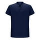 thumbnail image 5 of Camiseta retro de manga corta con cuello en V para hombre: color liso con diseño de corbata, ligera para todas las estaciones, corte holgado en el pecho y la cintura, 5 of 5
