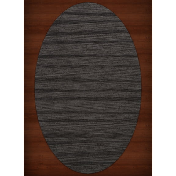 Dalyn Dover Area Rug DV16 Dv16 Ash Stripes Lines 8' x 10' Oval