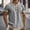Light Purple, variant on Mens Shirt Short Sleeve Crew Neck Henley T-Shirt Basic Navy T Shirt with Button Mens Hiking Shirt