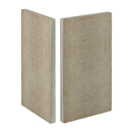 UPC: 0819767017141 | WAY BASICS Cat Scratcher Corner Wall Mounted  Aspen Grey