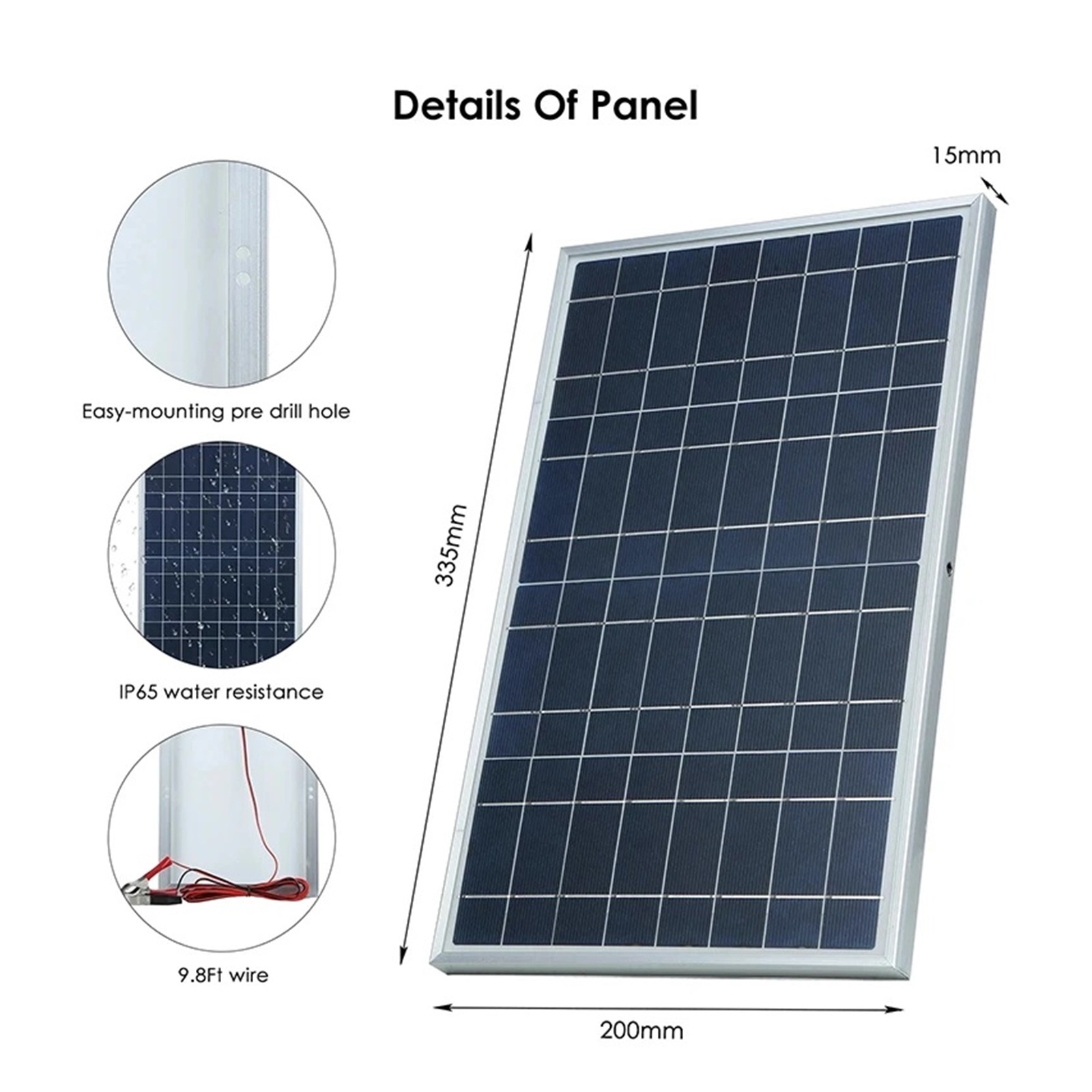 Folding solar panels Portable Solar 600W Capacity Polycrystalline Panel Generator USB Power Supply For Outdoor Rechargeable 12V Solar charger
