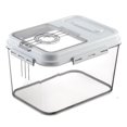 thumbnail image 1 of Caja de Almacenamiento de Arroz de 7,5 KG YONGSHENG Dispensador de Alimentos Blanco 34 x 24 x 21 cm, 1 of 5