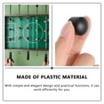 thumbnail image 5 of KAKOWELY 24Pcs Foosball Table Pipe Caps Table Football Machine Accessories (Black),0.79X"X0.7"X0.62", 5 of 5