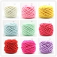 thumbnail image 2 of New 100g Soft Chunky Crochet Knitting Wool Texture Yarn Cotton Yarn 06, 2 of 8