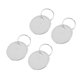 thumbnail image 4 of Etiquetas de Llanta de Metal Etiquetas Clave Etiquetas de Papel Redondas con Anillos MetáLicos Etiqueta (200), 4 of 5