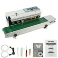 thumbnail image 6 of Accreate Horizontal Automatic Bag Band Sealing Machine 110V for PVC Bags Films, Digital Temperature Control, 6 of 9