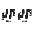 thumbnail image 1 of 4 Sets Universal Front Windshield Wiper Blade Arm Adapter Mounting Kit Fit Varieties of Vehicles 3392390298, 1 of 8