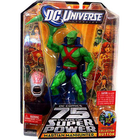 DC Universe Classics Martian Manhunter Action Figure (J onn J onzz)