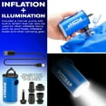 thumbnail image 7 of Pittman Mini Air Pump & Flashlight for Inflatables, Camping, Portable Air Pump for Pool Floats, Vacuum Storage Bags, 7 of 7