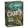 Curad CUR45701RB Kids Adhesive Bandages, Green Camouflage, 3/4" x 3", 25/Box