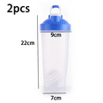 thumbnail image 2 of Bouteille Shaker Classique pour Shakes Protéinés et Boissons Pré-Entraînement, 2 of 5