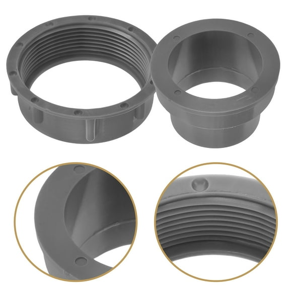 WHAMVOX Sink Drain Pipe Adapter Joint Kitchen Thread Hose Connector Sink Overflow Pipe Part Kitchen Sink Fitting Reducer Adapter