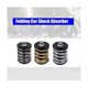thumbnail image 4 of Rear For Folding Bike Suspension Accessories Titanium Axis Stainless Steel Spring Gold, 4 of 5