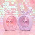 thumbnail image 3 of Deer Night Lamp, Soft Lighting, Battery-Operated, Low-Power Consumption, Unique Shape, Adorable Deer Night Lamp, Resin Craft, Desktop Ornament, Bedroom Supplies, 3 of 8