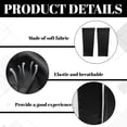 thumbnail image 3 of 4PCS Arm Cast Cover Sleeves to Cover Arms Removable Washable Wrist Elbow Protection Cover Elastic Short Cast Covers Protector for Shower/Bath Protection (Black), 3 of 5