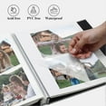 thumbnail image 4 of Large Photo Album Self Adhesive for 4x6 8x10 Pictures Scrapbook Album DIY 40 Blank Pages, 4 of 5
