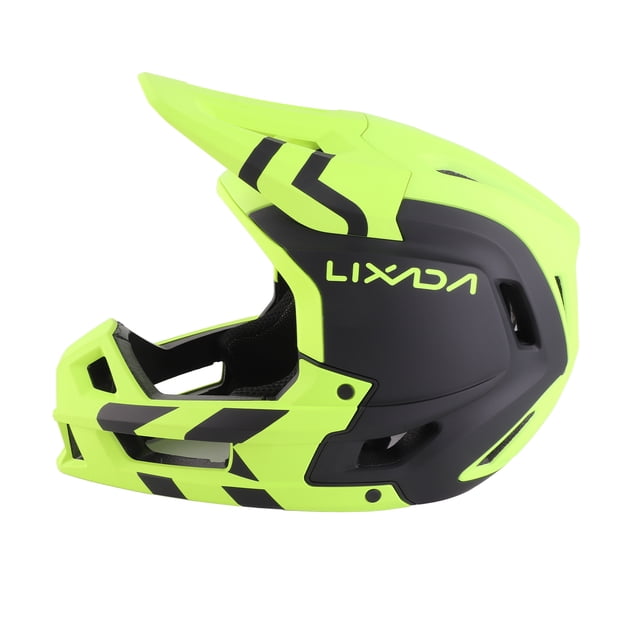 Bike Full Face Mountain Bike Helmet Ventilation Lightweight Helmet