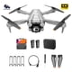 thumbnail image 4 of 480P HD Cámara FPV Drone 3D Flip 2.4GHz 4CH RC Quadcopter (Gris Blanco 2 Batería), 4 of 9