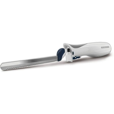 BLACK+DECKER Slice Right Electric Knife, Stainless Steel Blade, EK700