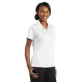 thumbnail image 4 of Cornerstone Ladies Micropique Gripper Polo Cs422 - White - 3XL, 4 of 6