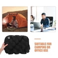thumbnail image 3 of BESTYASH Cojín Inflable Para Asiento Negro Resistente A Agua Con Soporte Cómodo Para Camping Y Senderismo, 3 of 8