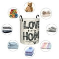 thumbnail image 4 of Love Home Laundry Hamper Medium Storage Basket/Toy Organizer/Dirty Clothes Bucket, 4 of 5