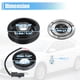 thumbnail image 3 of Conjunto de embrague de compresor de CA, reemplazo para Nissan Rogue 2008-2015, conjunto de reparación de embrague de A/C, 3 of 7