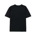 thumbnail image 5 of Humorous French Fry Graphic T-Shirt - "IS THAT YOU BRO?" Potato Surprised Face Design, Casual Cotton Tee, Loose Fit, Machine Washable, All-Season Round Neck Black T-shirt, 5 of 6