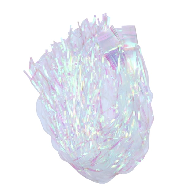 SHOWERORO Rideaux en Feuille Pailletée Décoration à Franges en Plastique pour Organisateurs de Fête Lot de 1