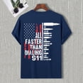 thumbnail image 6 of JLFKNG Mens T-Shirts Independence Day Style Usa Flag Printed Patriotic Shirts For Men Short Sleeve Crew Neck Breathable Loose Fit Lounge Summer Tops, 6 of 6