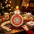 thumbnail image 3 of Hogarize Christmas Advent Calendar DIY Diamond Painting Desktop Calendar Ornament, 3 of 9