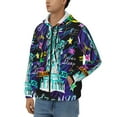 thumbnail image 3 of Honeii New York City Print Hoodies for Men, Pullover & Full Zip, Breathable Zip up Hoodie, Sweatshirt-Medium, 3 of 5