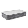 thumbnail image 1 of Intex PVC Dura-Beam Series Mid Rise Airbed with Built In Electric Pump, Twin, 1 of 6